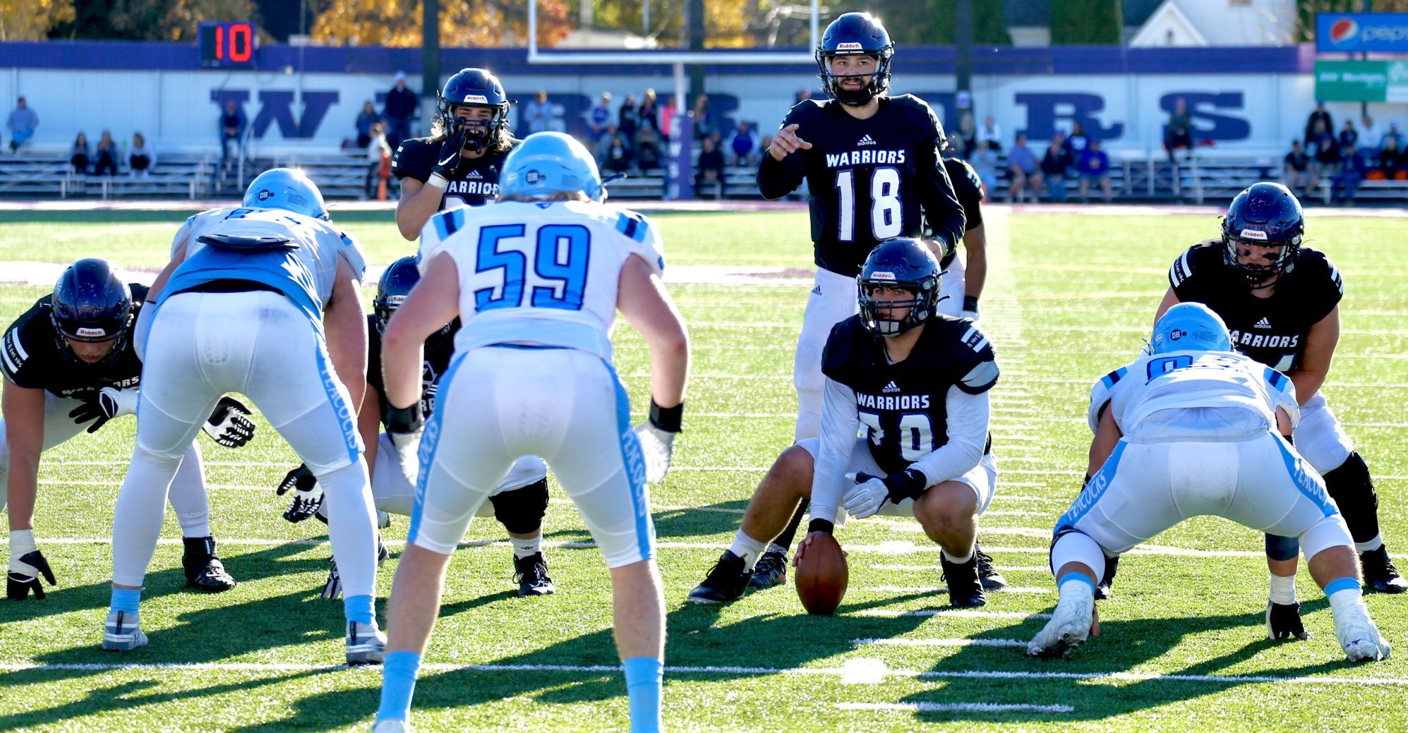 Photos: WSU Football vs Upper Iowa
